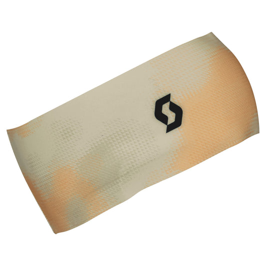 Bandeau SCOTT LT blanc peche - Clubinsport