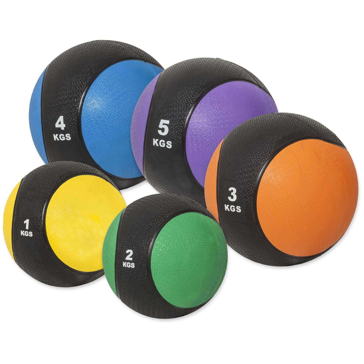 Medecine ball poids au choix - Clubinsport