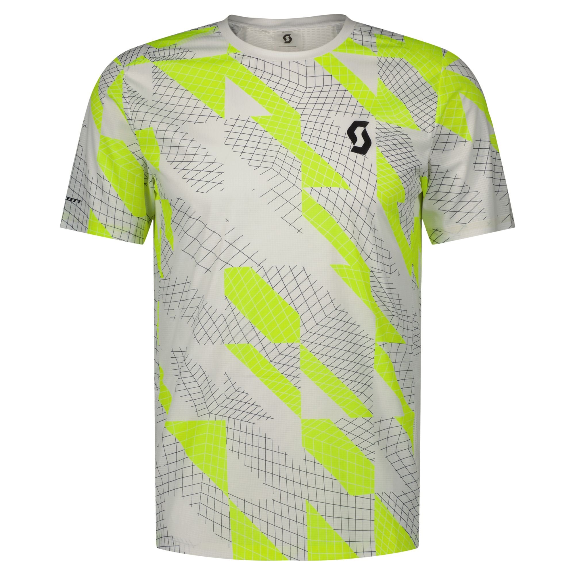 Tee-shirt manches courtes Homme Scott RC Run R25 blanc