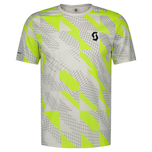 Tee-shirt manches courtes Homme Scott RC Run R25 blanc