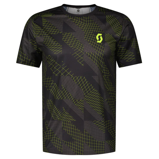 Tee-shirt manches courtes Homme Scott RC Run noir - Clubinsport