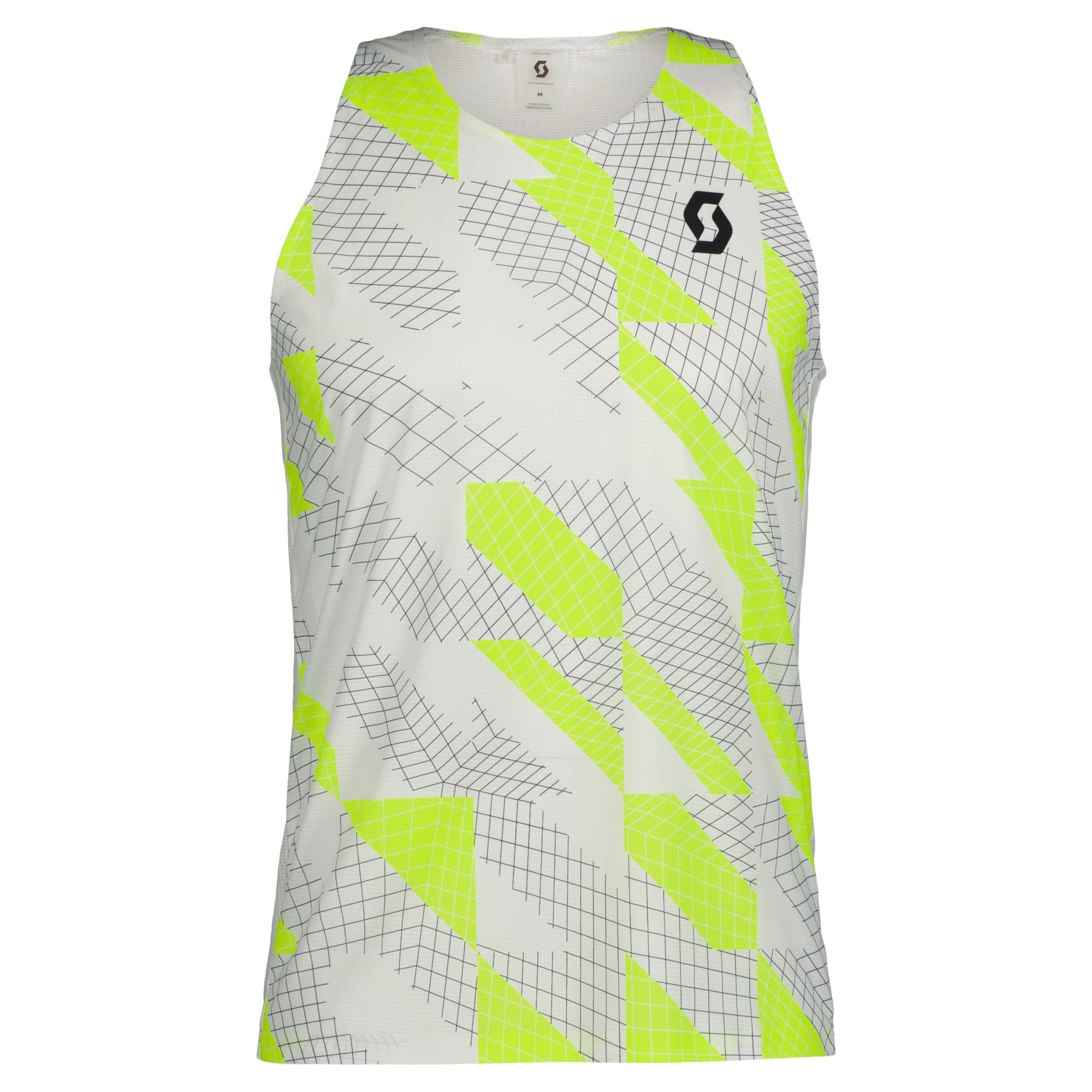 Debardeur Homme SCOTT RC Run R25 blanc