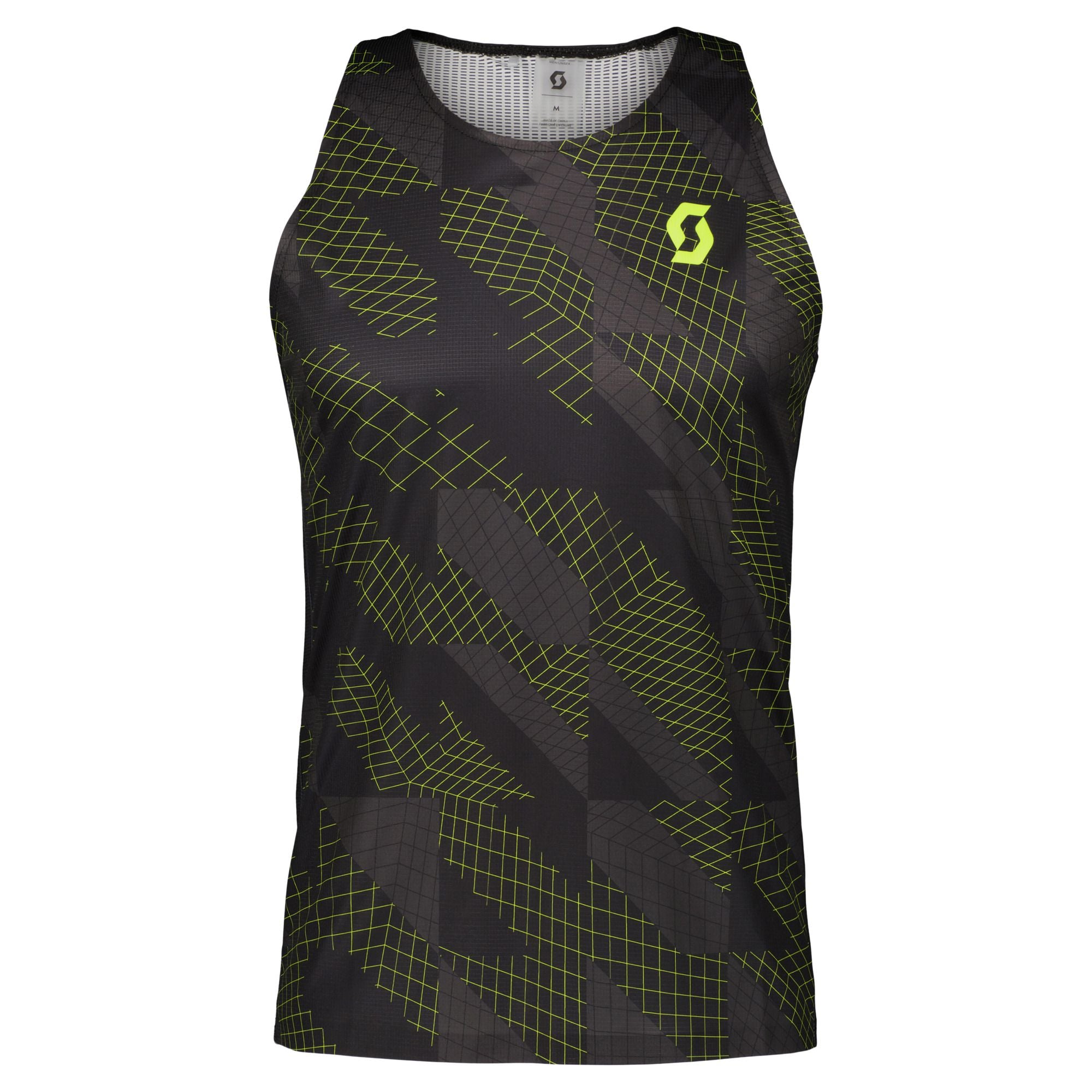 Debardeur Homme SCOTT RC Run R25 noir