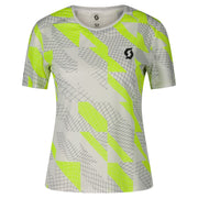 Tee-shirt manches courtes Femme Scott RC run blanc 25 - Clubinsport