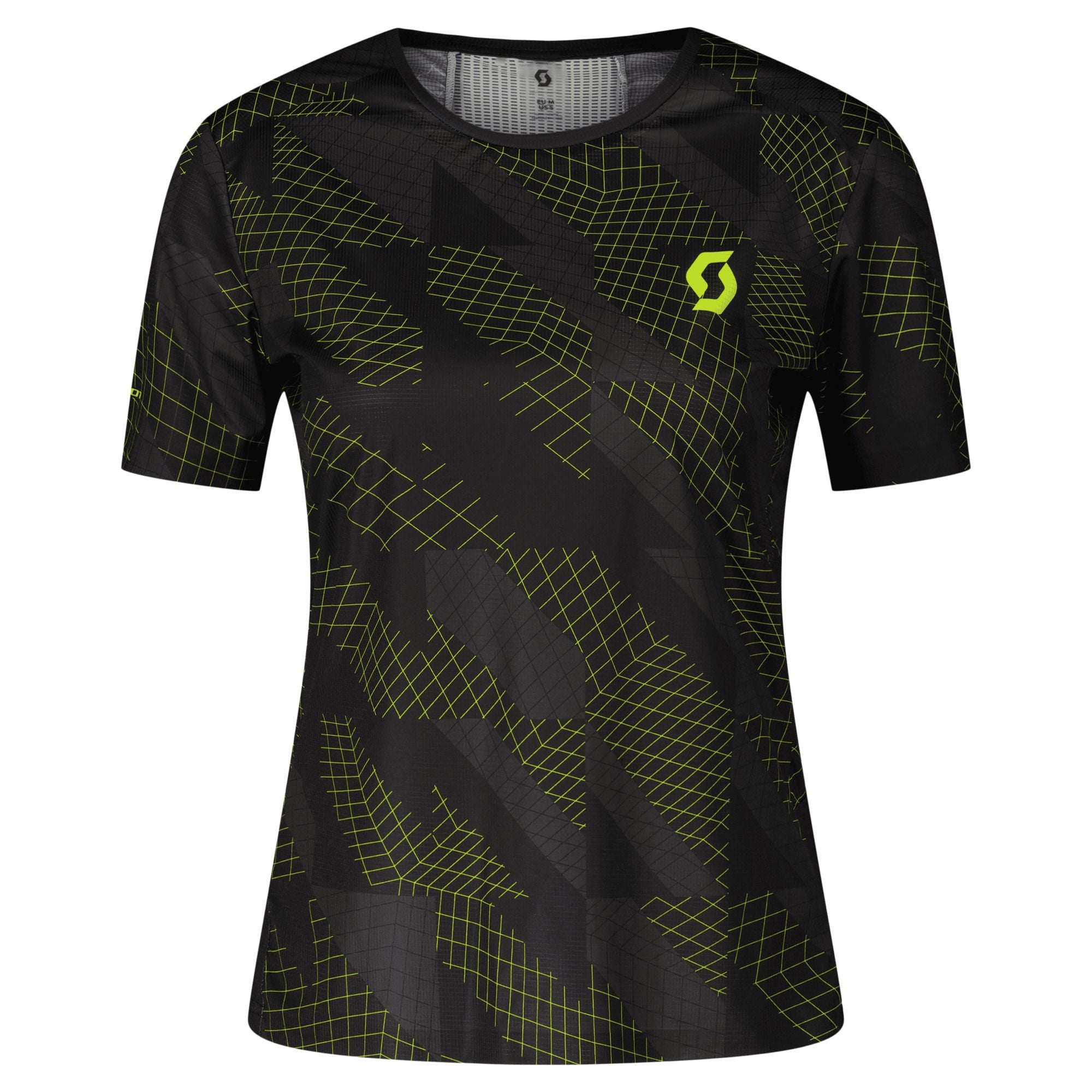 Tee-shirt manches courtes Femme Scott RC run noir R25