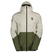 Veste imperméable Homme Scott Explorair Light dryo 2.5L beige kaki - Clubinsport
