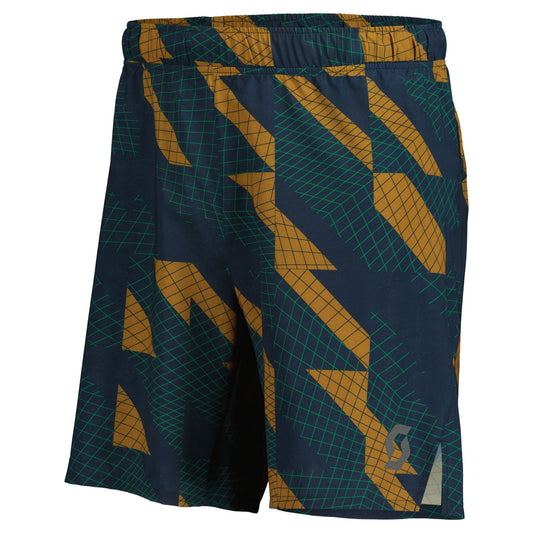 Short Scott homme Endurance LT bleu marine brun