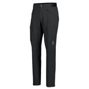 Pantalon de randonnée homme Scott Explorair light tech noir