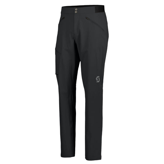 Pantalon de randonnée homme Scott Explorair light tech noir