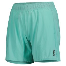 Short femme Scott Endurance LT bleu miami