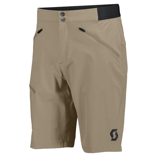 Short de randonnée homme Scott Explorair Light beige