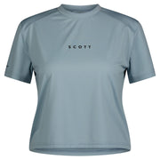 Tee-shirt manches courtes Femme ScottDefined Léger bleu