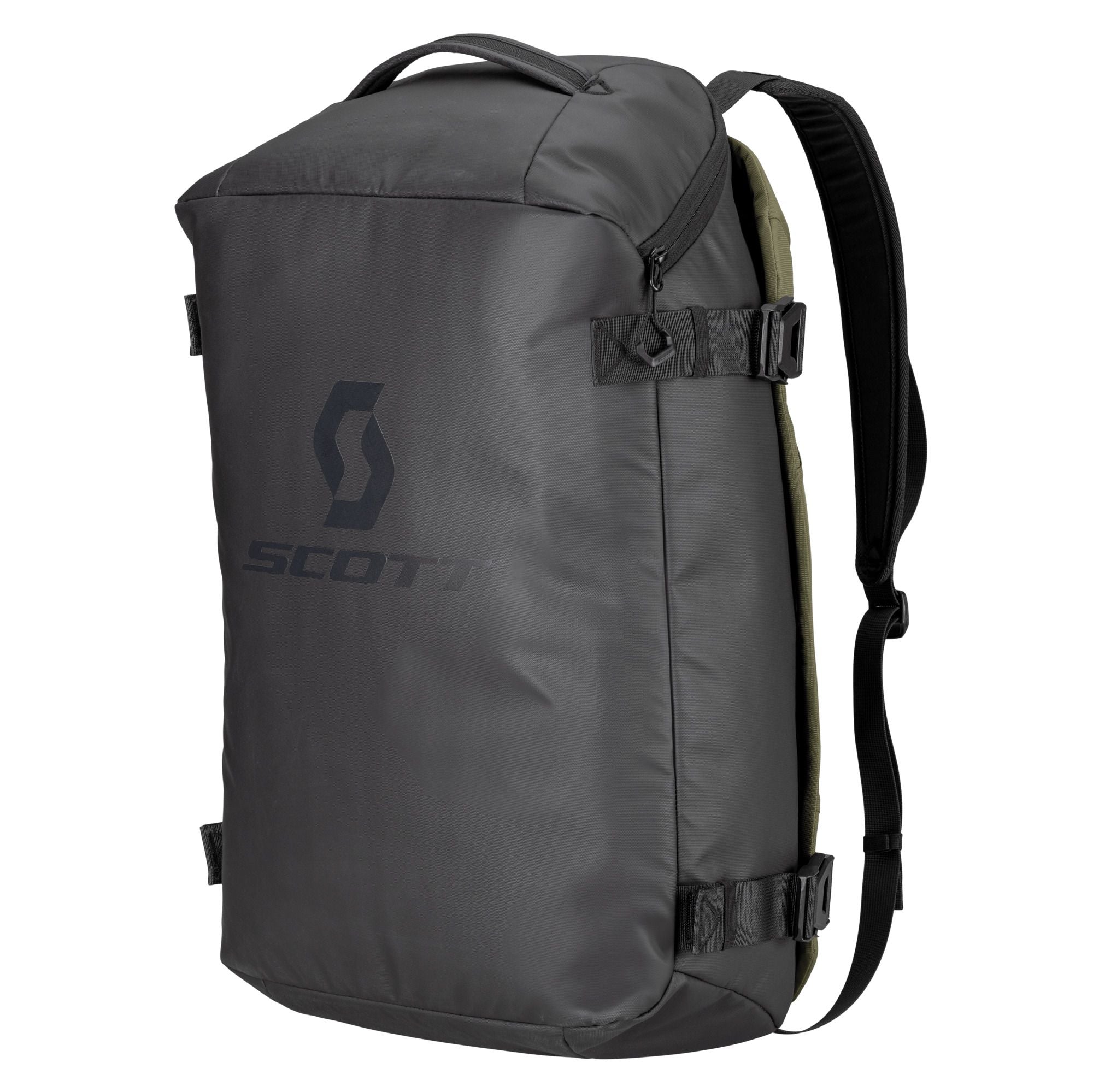 Sac de sport voyage Scott duffle travel 60 kaki noir - Clubinsport