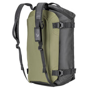 Sac de sport voyage Scott duffle travel 60 kaki noir - Clubinsport