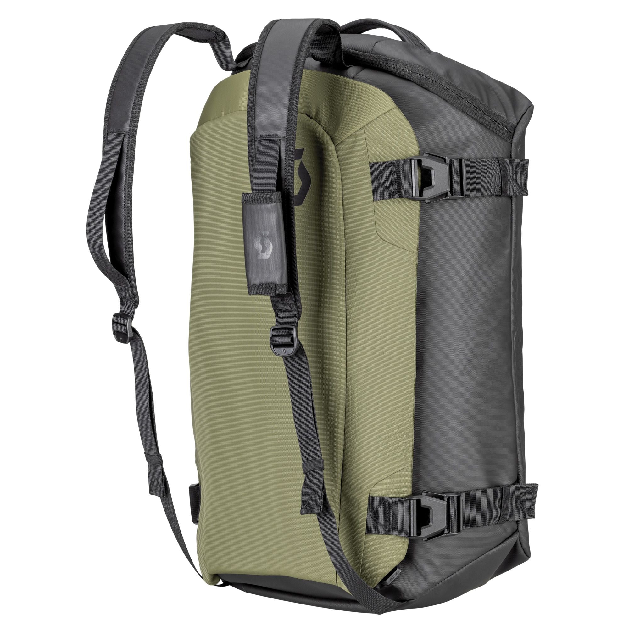 Sac de sport voyage Scott duffle travel 60 kaki noir - Clubinsport