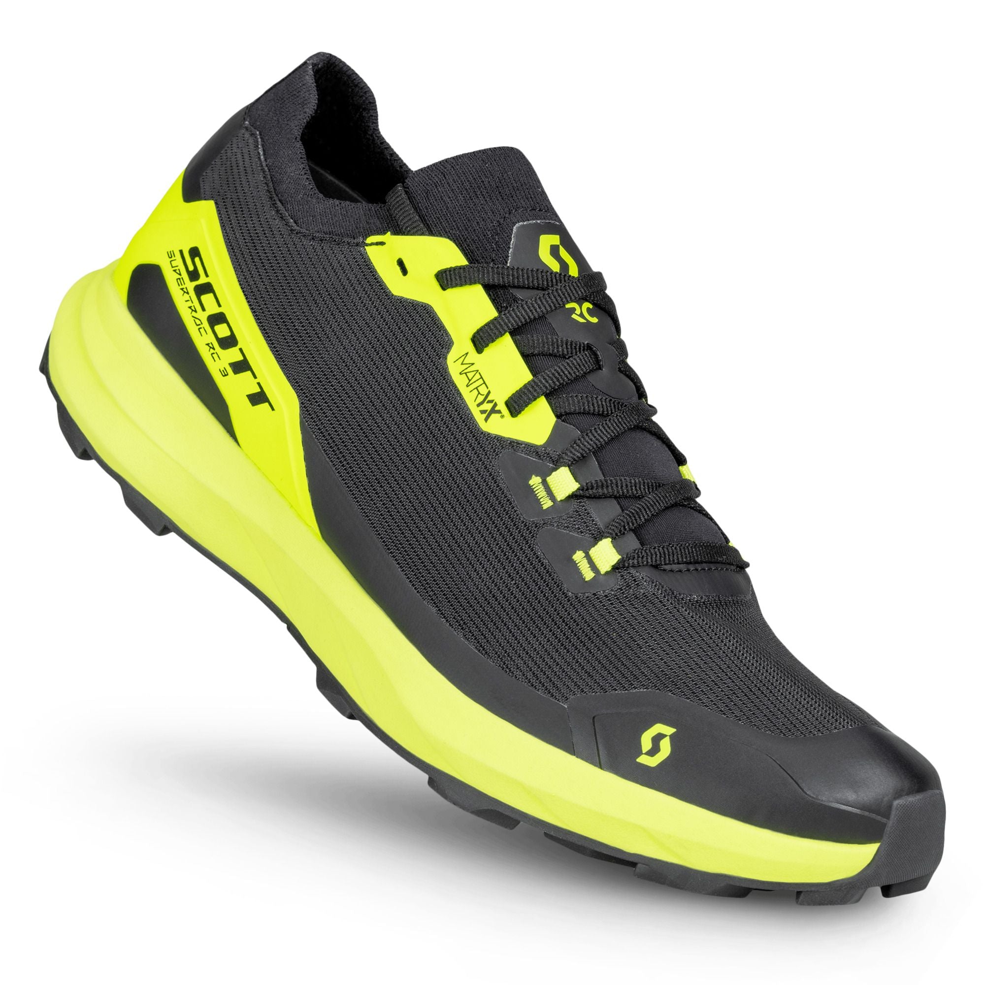 Chaussures de trail Scott Supertrac RC Homme noir - Clubinsport