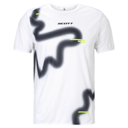 Tee-shirt manches courtes Homme Scott RC Run Blanc noir 2026