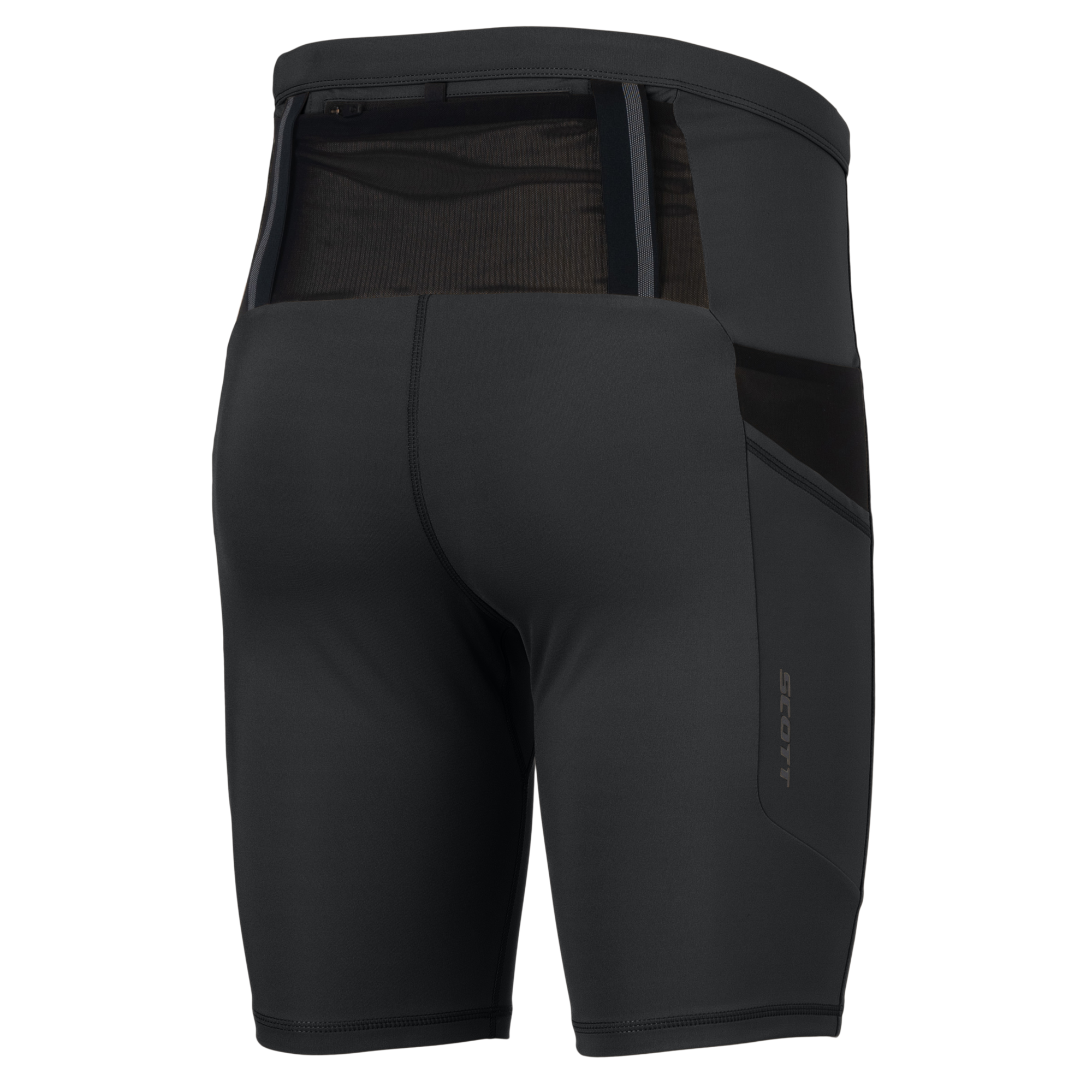 Short cuissard Homme Scott long Endurance tech noir