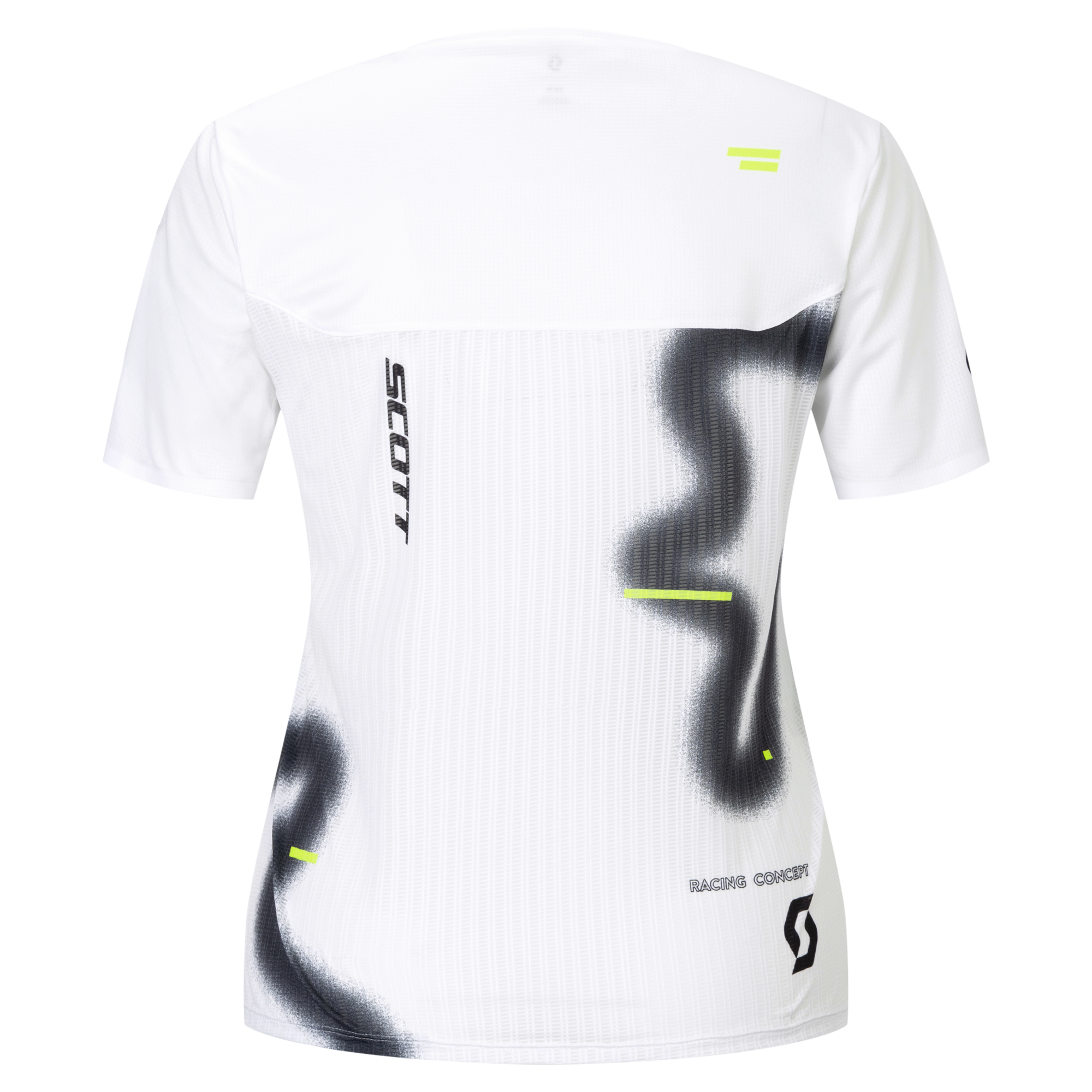 Tee-shirt manches courtes Femme Scott RC Run blanc 2026