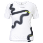 Tee-shirt manches courtes Femme Scott RC Run blanc 2026