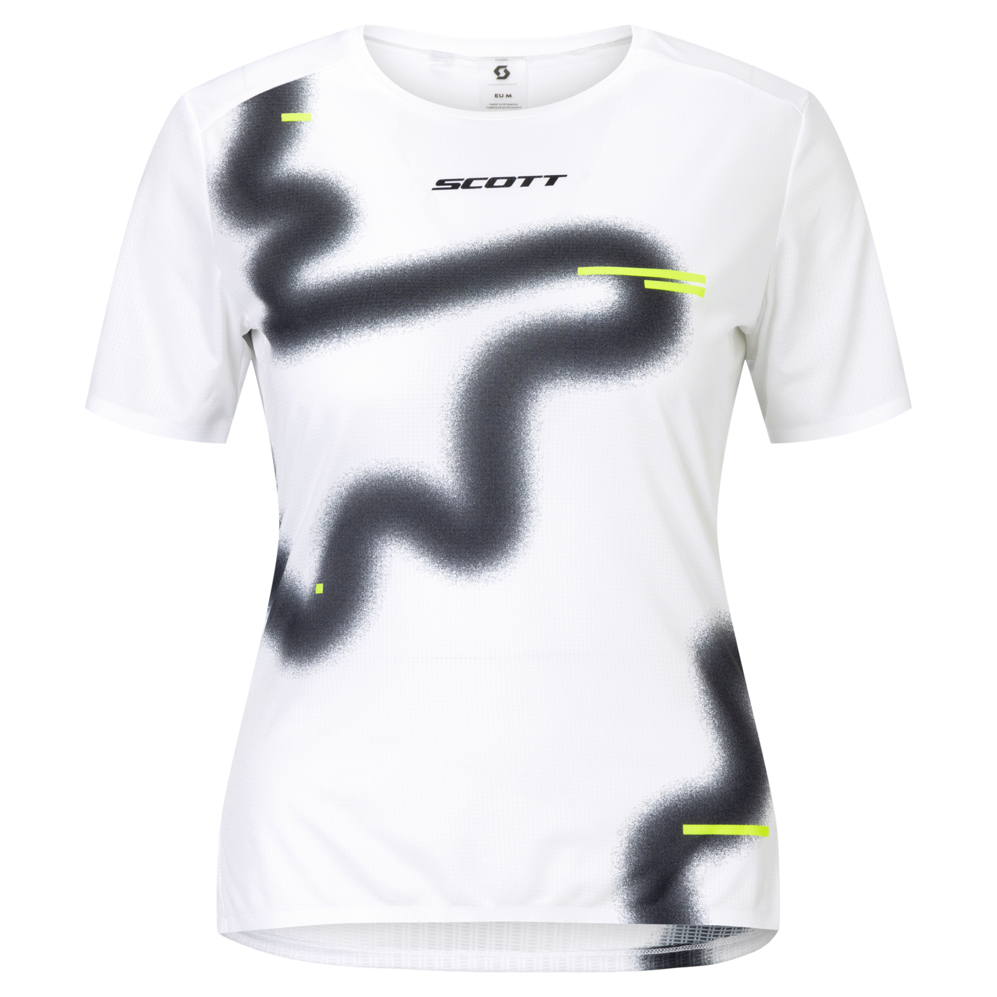 Tee-shirt manches courtes Femme Scott RC Run blanc 2026