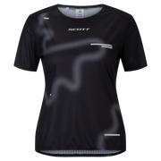 Tee-shirt manches courtes Femme Scott RC Run noir 2026