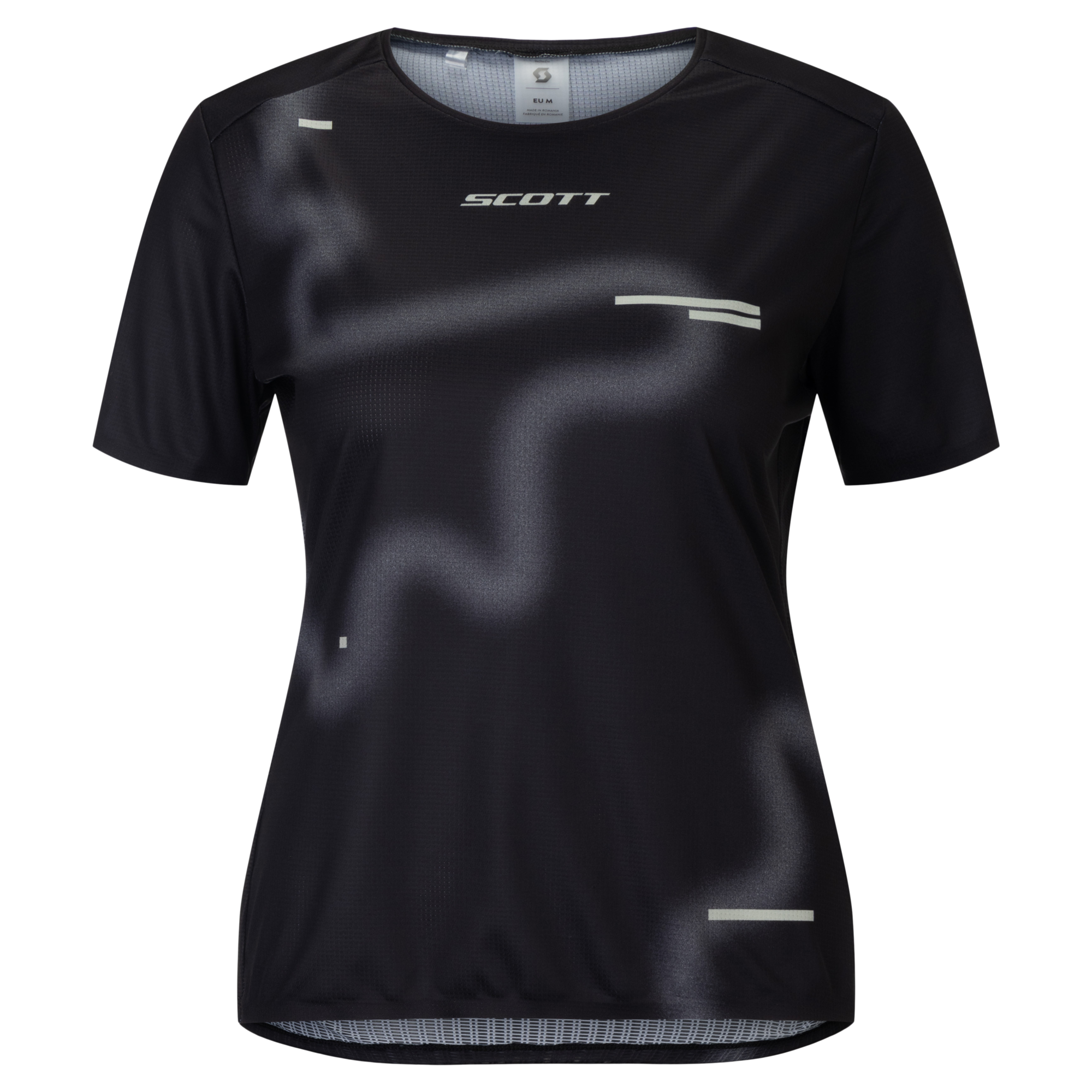 Tee-shirt manches courtes Femme Scott RC Run noir 2026