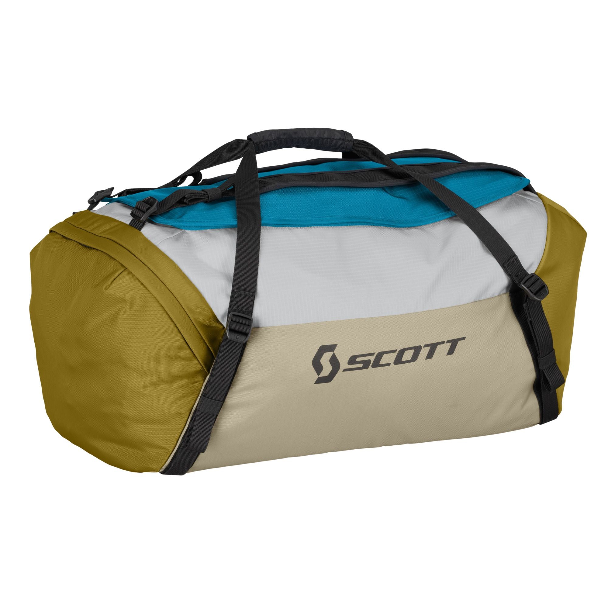 Sac de voyage SCOTT Travel Remix 40 jaune gris bleu - Clubinsport