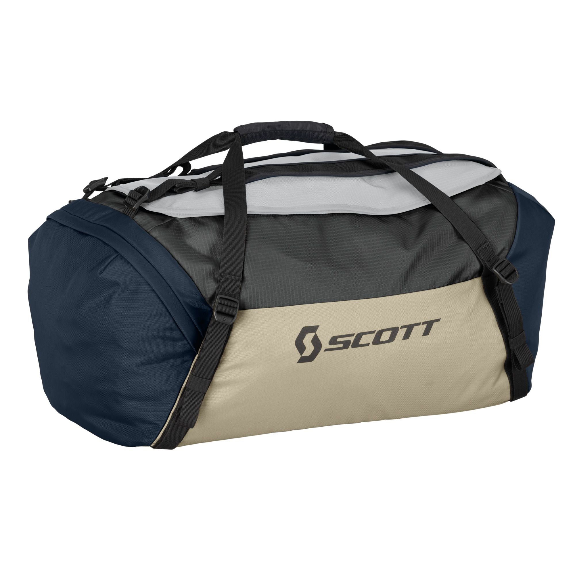 Sac de voyage SCOTT Travel Remix 40 gris vert bleu - Clubinsport