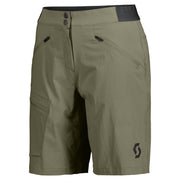 Short de randonnée femme Scott Explorair light kaki