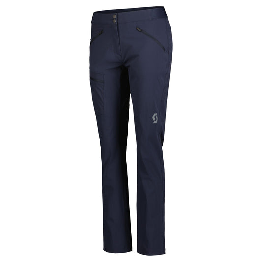 Pantalon de randonnée homme Scott Explorair light tech bleu marine