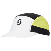 Casquette Scott 5 panneaux Endurance blanc noir jaune
