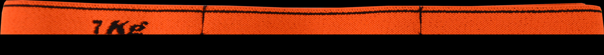 Bandes élastiques tissées de force 7 kg - Clubinsport