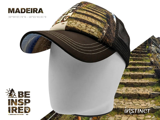 Casquette Trucker Instinct Madeira beige - Clubinsport