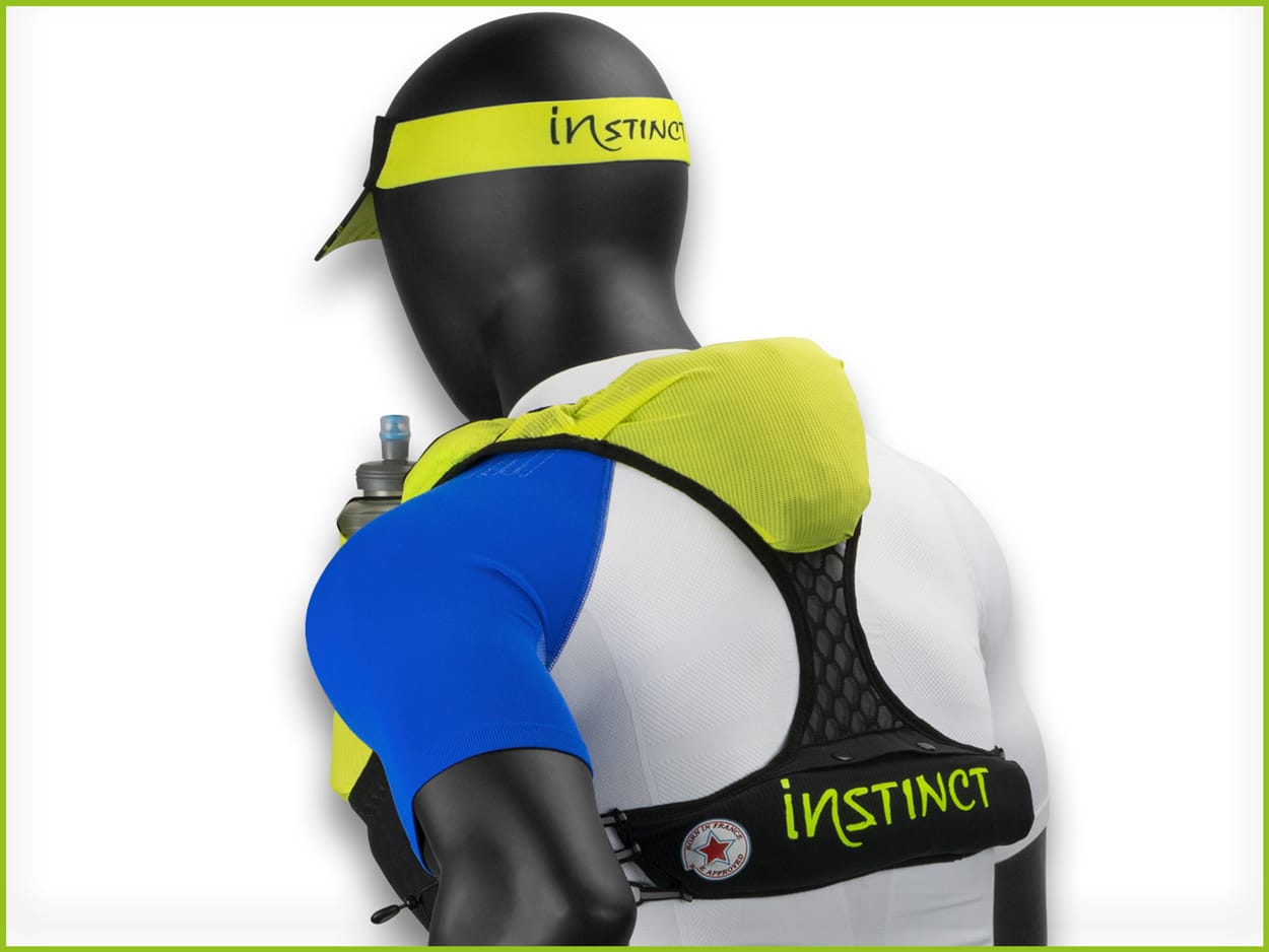 Sac de trail Instinct PX 3L noir - Clubinsport