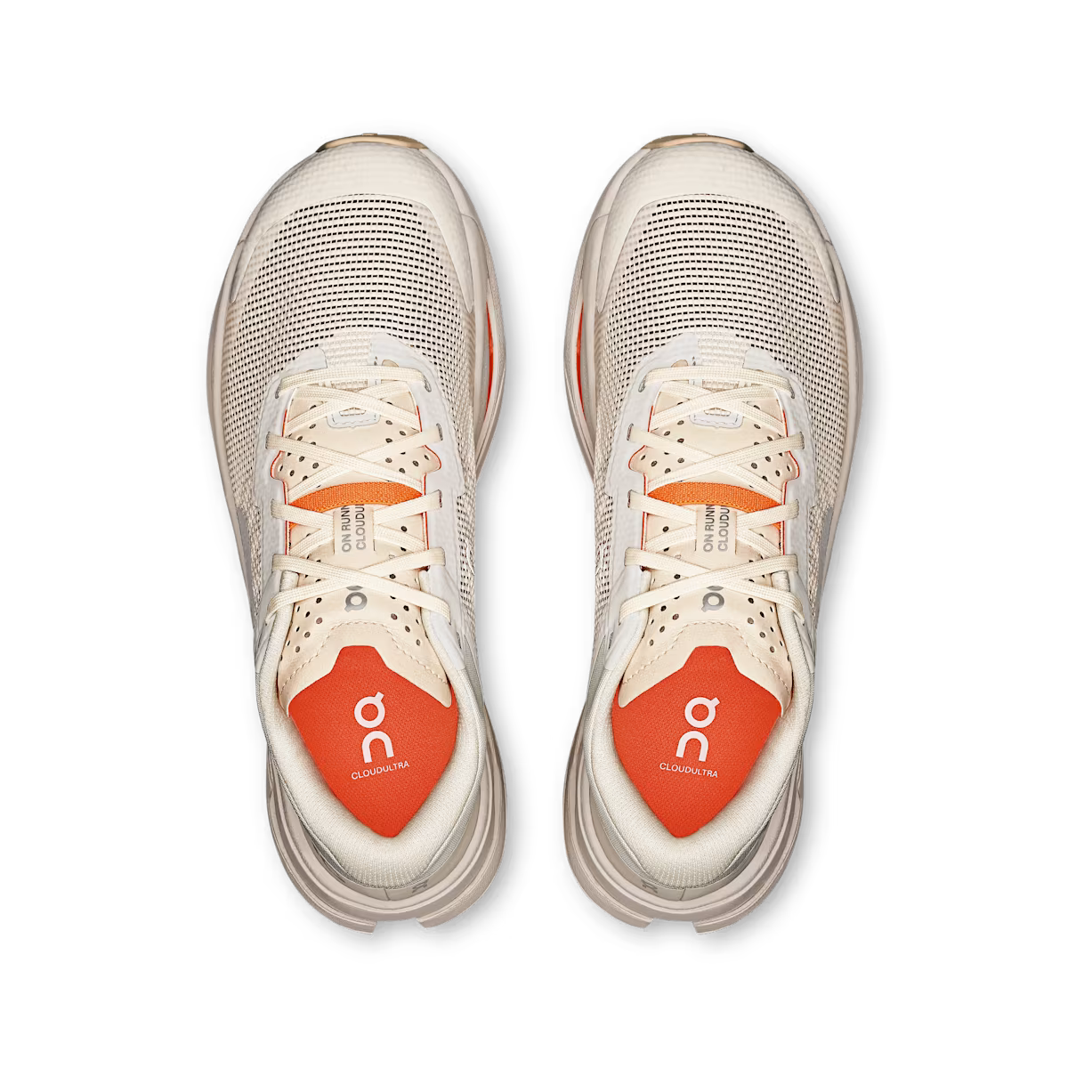 Chaussures de Trail femme On Running CloudUltra 3 Ivoire