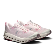 Chaussures de Route et chemin femme Cloudsurfer Trail 2  ON Running rose