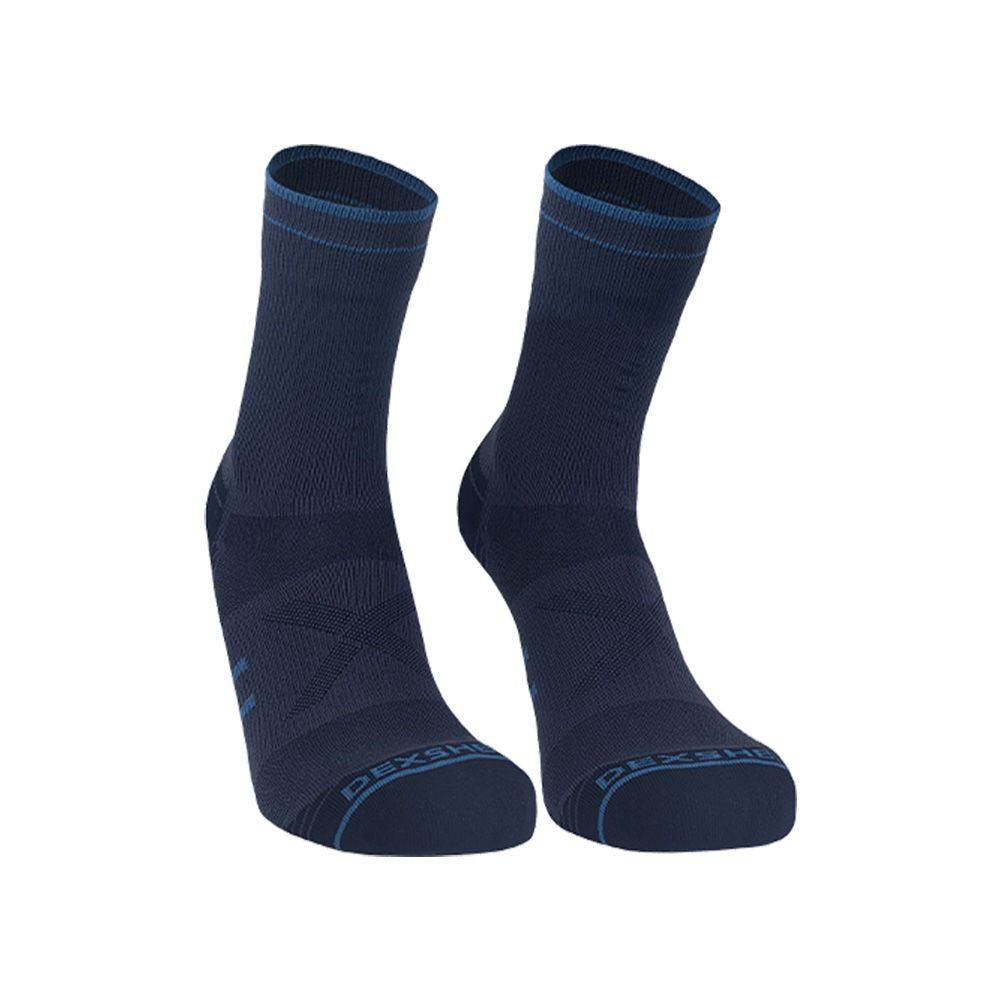 Chaussettes impermeables respirantes Running lite 2.0 DexShell marine - Clubinsport