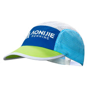 Casquette Aonijie modèle log bleu