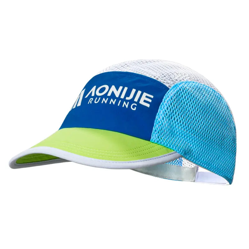 Casquette Aonijie modèle log bleu