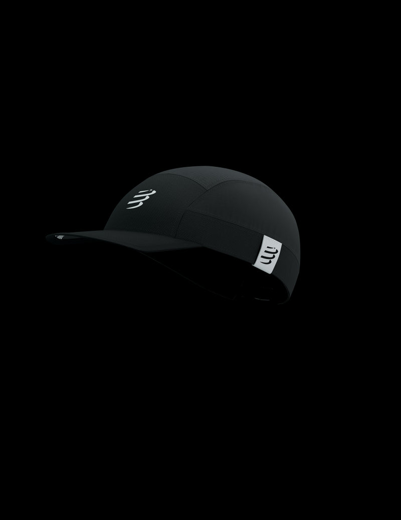 Casquette 5 Panel light Compressport noir
