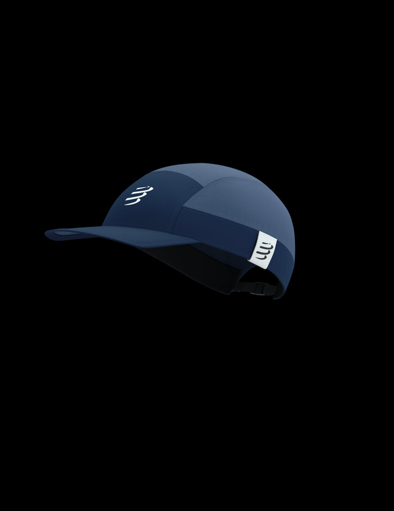 Casquette 5 Panel light Compressport bleu indigo