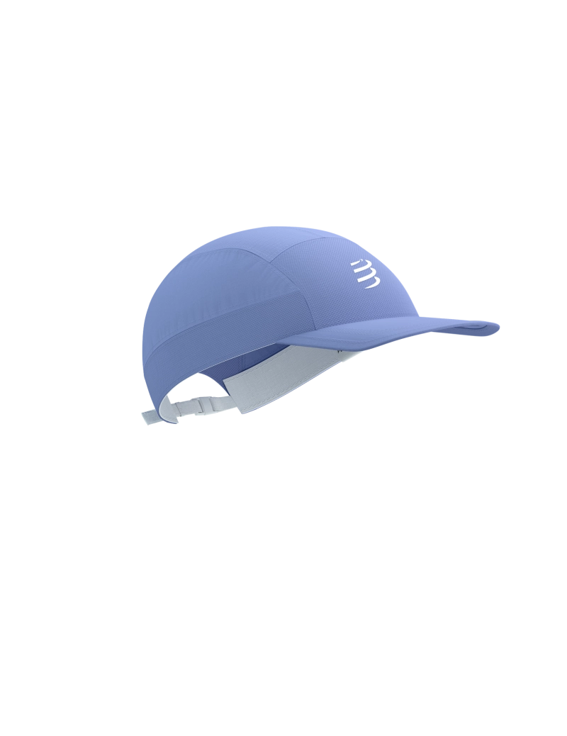 Casquette 5 Panel light Compressport violet lila