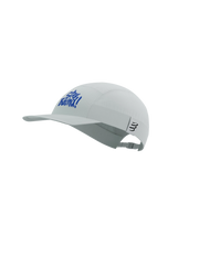 Casquette 5 Panel light Compressport Stay Behind Star - blanc