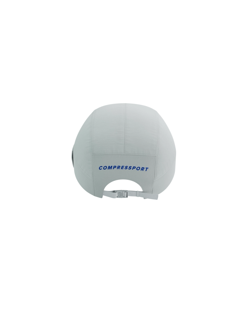 Casquette 5 Panel light Compressport Stay Behind Star - blanc
