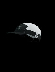 Casquette 5 Panel light Compressport noir et blanc