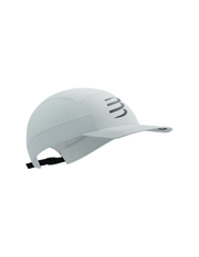Casquette 5 Panel Compressport blanc - Clubinsport