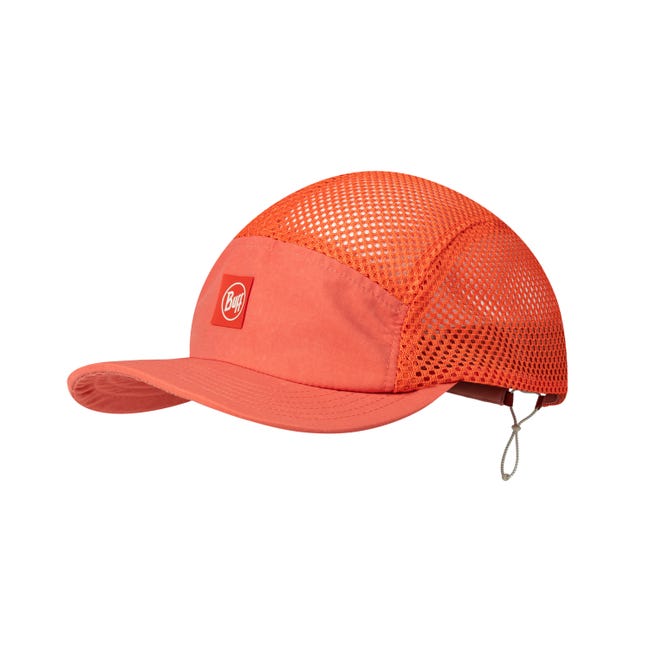 Casquette Buff   5 Panel Air Saret Poppy orange - Clubinsport