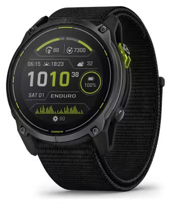 Montre cardio gps Garmin Enduro 3