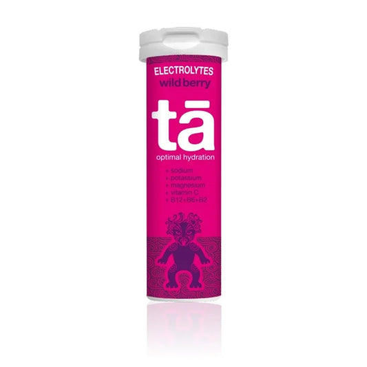 Electrolytes TA Energy Wild berry - Clubinsport
